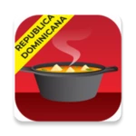 dominican recipes - food app android application logo